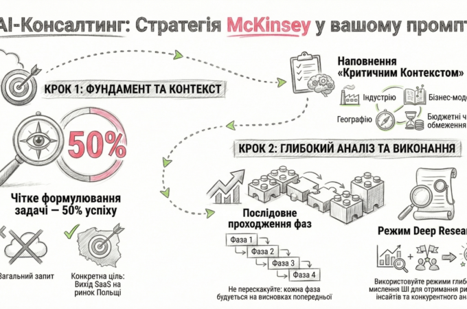 AI-консалтинг у стилі McKinsey, MegaPrompt
