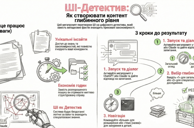 Журналіст-детектив для глибинного аналізу, Megaprompt