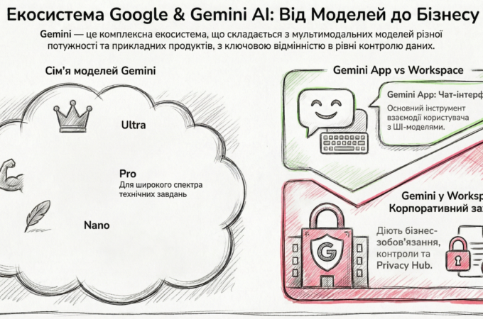 Google & Gemini AI Ecosystem: Розширений гайд