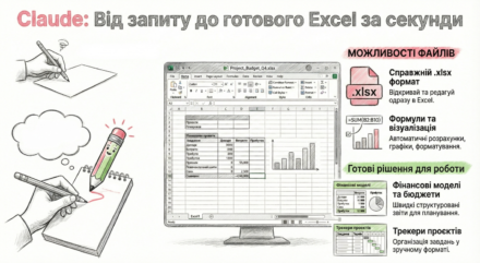 Як створити професійний Excel з нуля за допомогою Claude