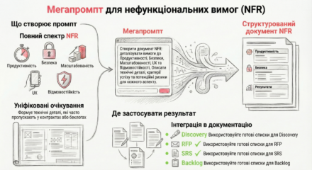Генерація нефункціональних вимог до продукту, MegaPrompt