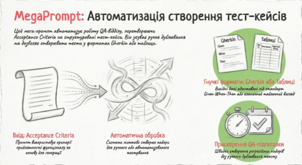 Автоматичне створення тест-кейсів з Acceptance Criteria, MegaPrompt