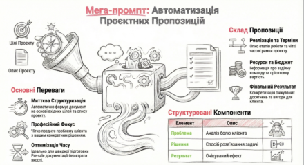 Створення проєктних пропозицій, MegaPrompt