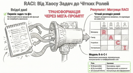 Розподіл відповідальностей і узгодження ролей в команді, MegaPrompt