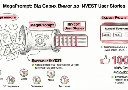 Cтворення юзер сторей, MegaPrompt